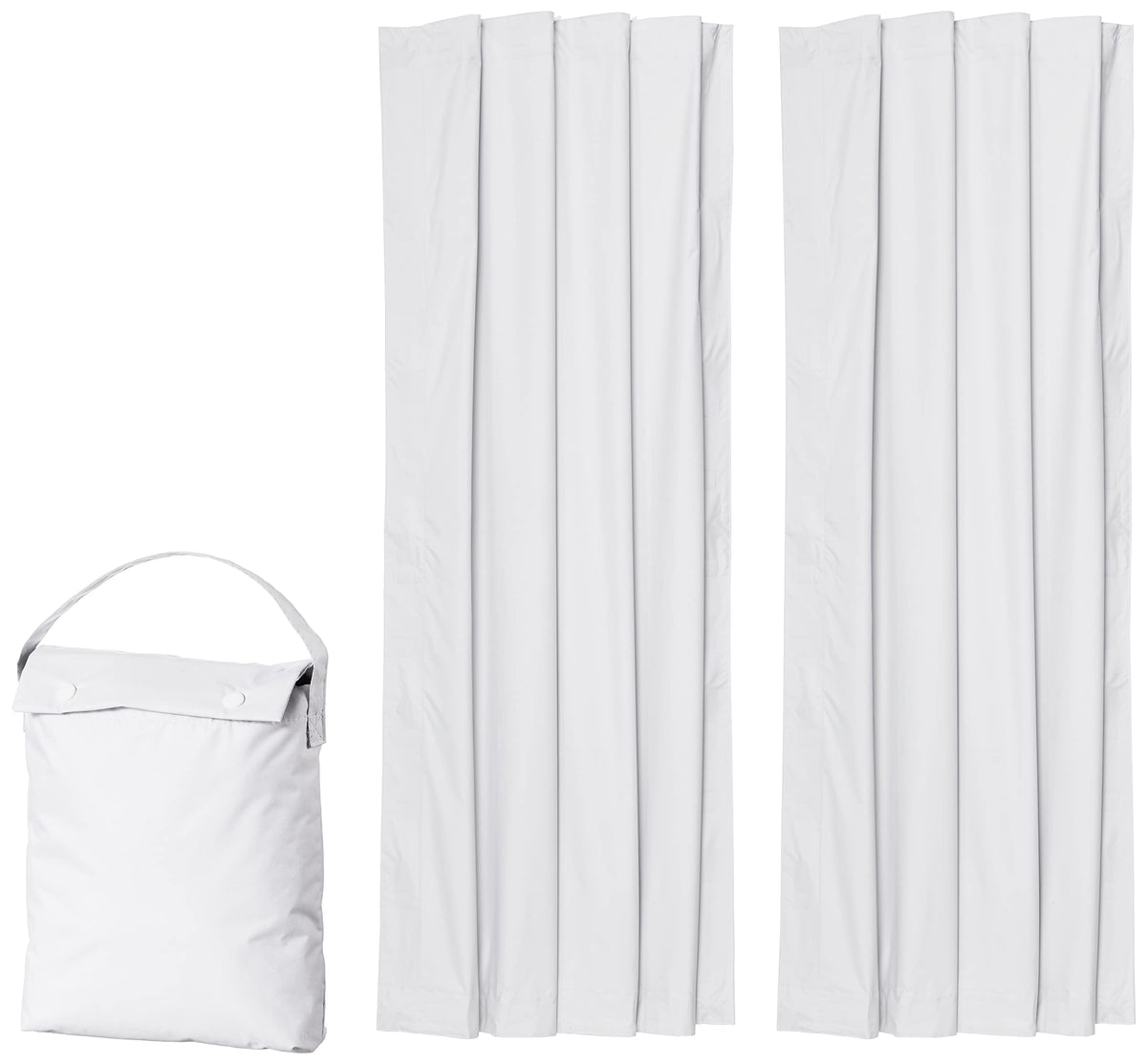 Amazon Basics Portable Room Darkening Blackout Curtain Shade with Suction Cups, Noise Reduction, 50"W x 78"L, Moon and Stars, 1-Pack