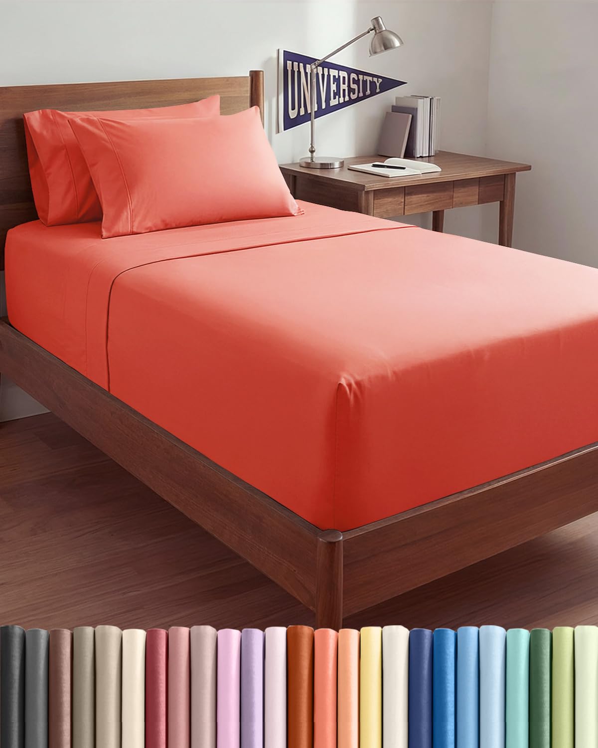 CGK Extra Deep King Sheet Set - 6pc Cooling Sheets - White