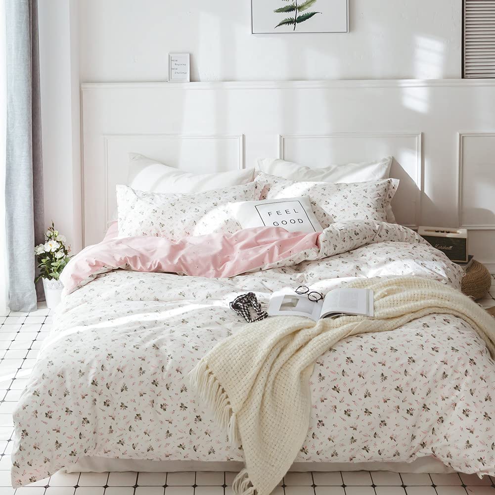 Comforter Queen Set Grid Black 100% Soft Washed Microfiber Jacquard 3 Pieces Grid Bedding Sets Grey White Comforter Queen for All Seasons and 2 Pillowcases Comfort Breathable
