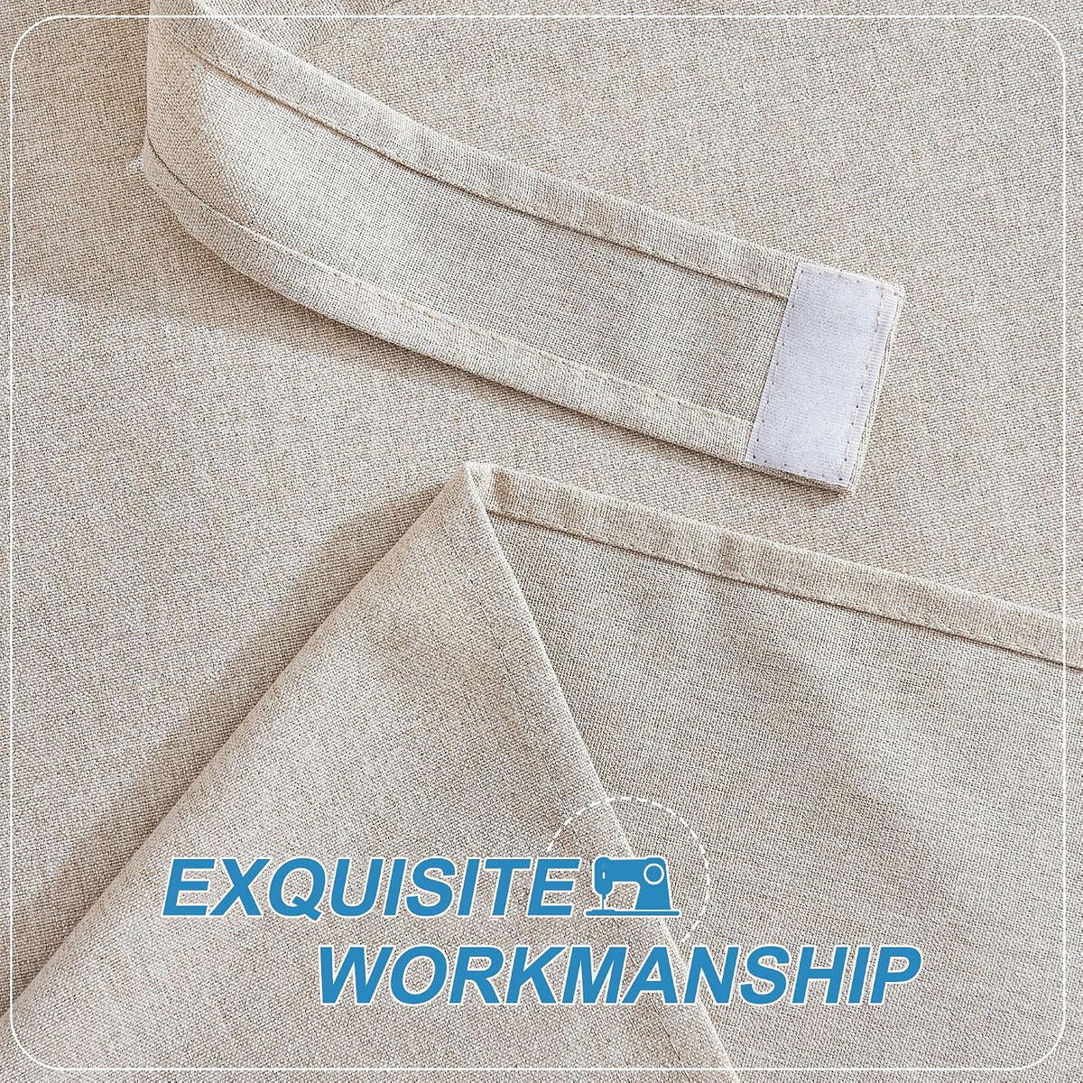 RYB HOME Tricia Room Darkening Curtains for French Door,Door Curtain Blinds