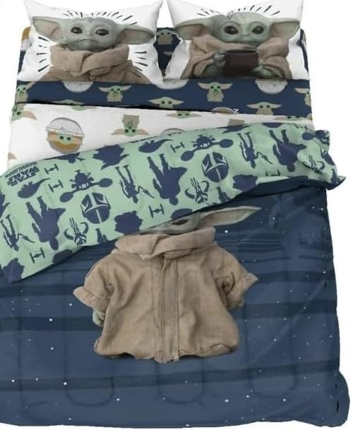 Marvel Spiderman Full Size Comforter Set 5 Piece Kids Bedding, Multi