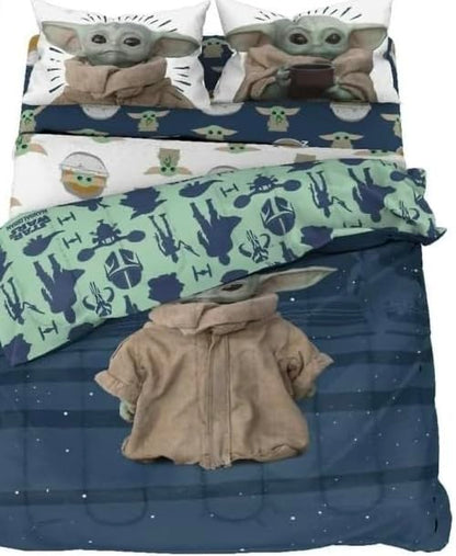 Marvel Spiderman Full Size Comforter Set 5 Piece Kids Bedding, Multi