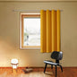ChrisDowa Blackout Curtains Door Curtain for Doorway Privacy Closet Drapes