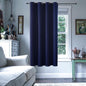 ChrisDowa Blackout Curtains Door Curtain for Doorway Privacy Closet Drapes