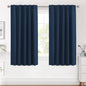 H.VERSAILTEX Blackout Curtains Thermal Insulated Window Treatment Panels Room Darkening Blackout Drapes for Living Room Back Tab/Rod Pocket Bedroom Draperies, 52 x 84 Inch, Light Sage, 2 Panels