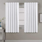 H.VERSAILTEX Blackout Curtains Thermal Insulated Window Treatment Panels Room Darkening Blackout Drapes for Living Room Back Tab/Rod Pocket Bedroom Draperies, 52 x 84 Inch, Light Sage, 2 Panels