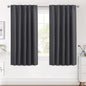H.VERSAILTEX Blackout Curtains Thermal Insulated Window Treatment Panels Room Darkening Blackout Drapes for Living Room Back Tab/Rod Pocket Bedroom Draperies, 52 x 84 Inch, Light Sage, 2 Panels
