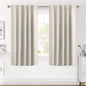 H.VERSAILTEX Blackout Curtains Thermal Insulated Window Treatment Panels Room Darkening Blackout Drapes for Living Room Back Tab/Rod Pocket Bedroom Draperies, 52 x 84 Inch, Light Sage, 2 Panels