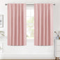 H.VERSAILTEX Blackout Curtains Thermal Insulated Window Treatment Panels Room Darkening Blackout Drapes for Living Room Back Tab/Rod Pocket Bedroom Draperies, 52 x 84 Inch, Light Sage, 2 Panels