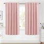 H.VERSAILTEX Blackout Curtains Thermal Insulated Window Treatment Panels Room Darkening Blackout Drapes for Living Room Back Tab/Rod Pocket Bedroom Draperies, 52 x 84 Inch, Light Sage, 2 Panels
