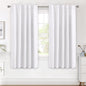H.VERSAILTEX Blackout Curtains Thermal Insulated Window Treatment Panels Room Darkening Blackout Drapes for Living Room Back Tab/Rod Pocket Bedroom Draperies, 52 x 84 Inch, Light Sage, 2 Panels
