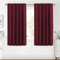 H.VERSAILTEX Blackout Curtains Thermal Insulated Window Treatment Panels Room Darkening Blackout Drapes for Living Room Back Tab/Rod Pocket Bedroom Draperies, 52 x 84 Inch, Light Sage, 2 Panels