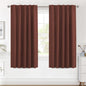 H.VERSAILTEX Blackout Curtains Thermal Insulated Window Treatment Panels Room Darkening Blackout Drapes for Living Room Back Tab/Rod Pocket Bedroom Draperies, 52 x 84 Inch, Light Sage, 2 Panels
