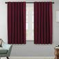 H.VERSAILTEX Blackout Curtains Thermal Insulated Window Treatment Panels Room Darkening Blackout Drapes for Living Room Back Tab/Rod Pocket Bedroom Draperies, 52 x 84 Inch, Light Sage, 2 Panels