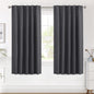H.VERSAILTEX Blackout Curtains Thermal Insulated Window Treatment Panels Room Darkening Blackout Drapes for Living Room Back Tab/Rod Pocket Bedroom Draperies, 52 x 84 Inch, Light Sage, 2 Panels
