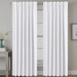 H.VERSAILTEX Blackout Curtains Thermal Insulated Window Treatment Panels Room Darkening Blackout Drapes for Living Room Back Tab/Rod Pocket Bedroom Draperies, 52 x 84 Inch, Light Sage, 2 Panels