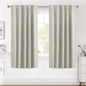 H.VERSAILTEX Blackout Curtains Thermal Insulated Window Treatment Panels Room Darkening Blackout Drapes for Living Room Back Tab/Rod Pocket Bedroom Draperies, 52 x 84 Inch, Light Sage, 2 Panels