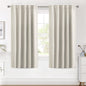 H.VERSAILTEX Blackout Curtains Thermal Insulated Window Treatment Panels Room Darkening Blackout Drapes for Living Room Back Tab/Rod Pocket Bedroom Draperies, 52 x 84 Inch, Light Sage, 2 Panels