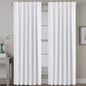 H.VERSAILTEX Blackout Curtains Thermal Insulated Window Treatment Panels Room Darkening Blackout Drapes for Living Room Back Tab/Rod Pocket Bedroom Draperies, 52 x 84 Inch, Light Sage, 2 Panels