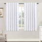 H.VERSAILTEX Blackout Curtains Thermal Insulated Window Treatment Panels Room Darkening Blackout Drapes for Living Room Back Tab/Rod Pocket Bedroom Draperies, 52 x 84 Inch, Light Sage, 2 Panels