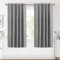 H.VERSAILTEX Blackout Curtains Thermal Insulated Window Treatment Panels Room Darkening Blackout Drapes for Living Room Back Tab/Rod Pocket Bedroom Draperies, 52 x 84 Inch, Light Sage, 2 Panels