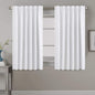 H.VERSAILTEX Blackout Curtains Thermal Insulated Window Treatment Panels Room Darkening Blackout Drapes for Living Room Back Tab/Rod Pocket Bedroom Draperies, 52 x 84 Inch, Light Sage, 2 Panels