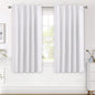 H.VERSAILTEX Blackout Curtains Thermal Insulated Window Treatment Panels Room Darkening Blackout Drapes for Living Room Back Tab/Rod Pocket Bedroom Draperies, 52 x 84 Inch, Light Sage, 2 Panels
