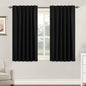 H.VERSAILTEX Blackout Curtains Thermal Insulated Window Treatment Panels Room Darkening Blackout Drapes for Living Room Back Tab/Rod Pocket Bedroom Draperies, 52 x 84 Inch, Light Sage, 2 Panels
