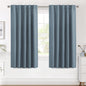 H.VERSAILTEX Blackout Curtains Thermal Insulated Window Treatment Panels Room Darkening Blackout Drapes for Living Room Back Tab/Rod Pocket Bedroom Draperies, 52 x 84 Inch, Light Sage, 2 Panels
