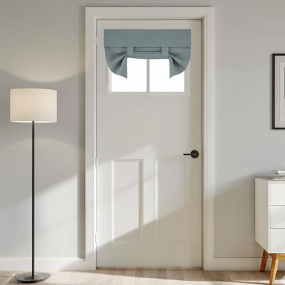 RYB HOME Tricia Room Darkening Curtains for French Door,Door Curtain Blinds