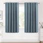H.VERSAILTEX Blackout Curtains Thermal Insulated Window Treatment Panels Room Darkening Blackout Drapes for Living Room Back Tab/Rod Pocket Bedroom Draperies, 52 x 84 Inch, Light Sage, 2 Panels