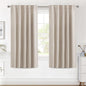H.VERSAILTEX Blackout Curtains Thermal Insulated Window Treatment Panels Room Darkening Blackout Drapes for Living Room Back Tab/Rod Pocket Bedroom Draperies, 52 x 84 Inch, Light Sage, 2 Panels