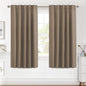 H.VERSAILTEX Blackout Curtains Thermal Insulated Window Treatment Panels Room Darkening Blackout Drapes for Living Room Back Tab/Rod Pocket Bedroom Draperies, 52 x 84 Inch, Light Sage, 2 Panels