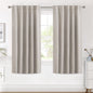 H.VERSAILTEX Blackout Curtains Thermal Insulated Window Treatment Panels Room Darkening Blackout Drapes for Living Room Back Tab/Rod Pocket Bedroom Draperies, 52 x 84 Inch, Light Sage, 2 Panels