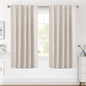 H.VERSAILTEX Blackout Curtains Thermal Insulated Window Treatment Panels Room Darkening Blackout Drapes for Living Room Back Tab/Rod Pocket Bedroom Draperies, 52 x 84 Inch, Light Sage, 2 Panels