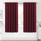H.VERSAILTEX Blackout Curtains Thermal Insulated Window Treatment Panels Room Darkening Blackout Drapes for Living Room Back Tab/Rod Pocket Bedroom Draperies, 52 x 84 Inch, Light Sage, 2 Panels