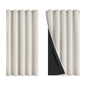 Yakamok Emerald Green Blackout Curtains 84 inches for Living Room, 52" Wide
