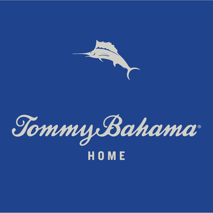 Tommy Bahama - Striped Shower Curtain, 100% Cotton Cabana Design
