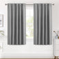 H.VERSAILTEX Blackout Curtains Thermal Insulated Window Treatment Panels Room Darkening Blackout Drapes for Living Room Back Tab/Rod Pocket Bedroom Draperies, 52 x 84 Inch, Light Sage, 2 Panels