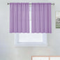 SpaceDresser Sheer Voile Curtains for Living Room 84 Inch Long 2 Panels