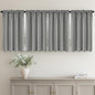 MIULEE Black Blackout Curtains 63 Inch Length for Bedroom Set of 4 Panels
