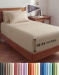 CGK Extra Deep King Sheet Set - 6pc Cooling Sheets - White