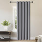 ChrisDowa Blackout Curtains Door Curtain for Doorway Privacy Closet Drapes