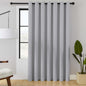 ChrisDowa Blackout Curtains Door Curtain for Doorway Privacy Closet Drapes