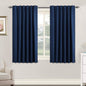 H.VERSAILTEX Blackout Curtains Thermal Insulated Window Treatment Panels Room Darkening Blackout Drapes for Living Room Back Tab/Rod Pocket Bedroom Draperies, 52 x 84 Inch, Light Sage, 2 Panels