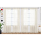 SpaceDresser Sheer Voile Curtains for Living Room 84 Inch Long 2 Panels