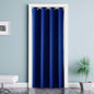 ChrisDowa Blackout Curtains Door Curtain for Doorway Privacy Closet Drapes