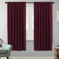 H.VERSAILTEX Blackout Curtains Thermal Insulated Window Treatment Panels Room Darkening Blackout Drapes for Living Room Back Tab/Rod Pocket Bedroom Draperies, 52 x 84 Inch, Light Sage, 2 Panels