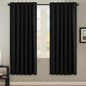 H.VERSAILTEX Blackout Curtains Thermal Insulated Window Treatment Panels Room Darkening Blackout Drapes for Living Room Back Tab/Rod Pocket Bedroom Draperies, 52 x 84 Inch, Light Sage, 2 Panels