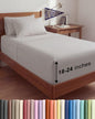 CGK Extra Deep King Sheet Set - 6pc Cooling Sheets - White